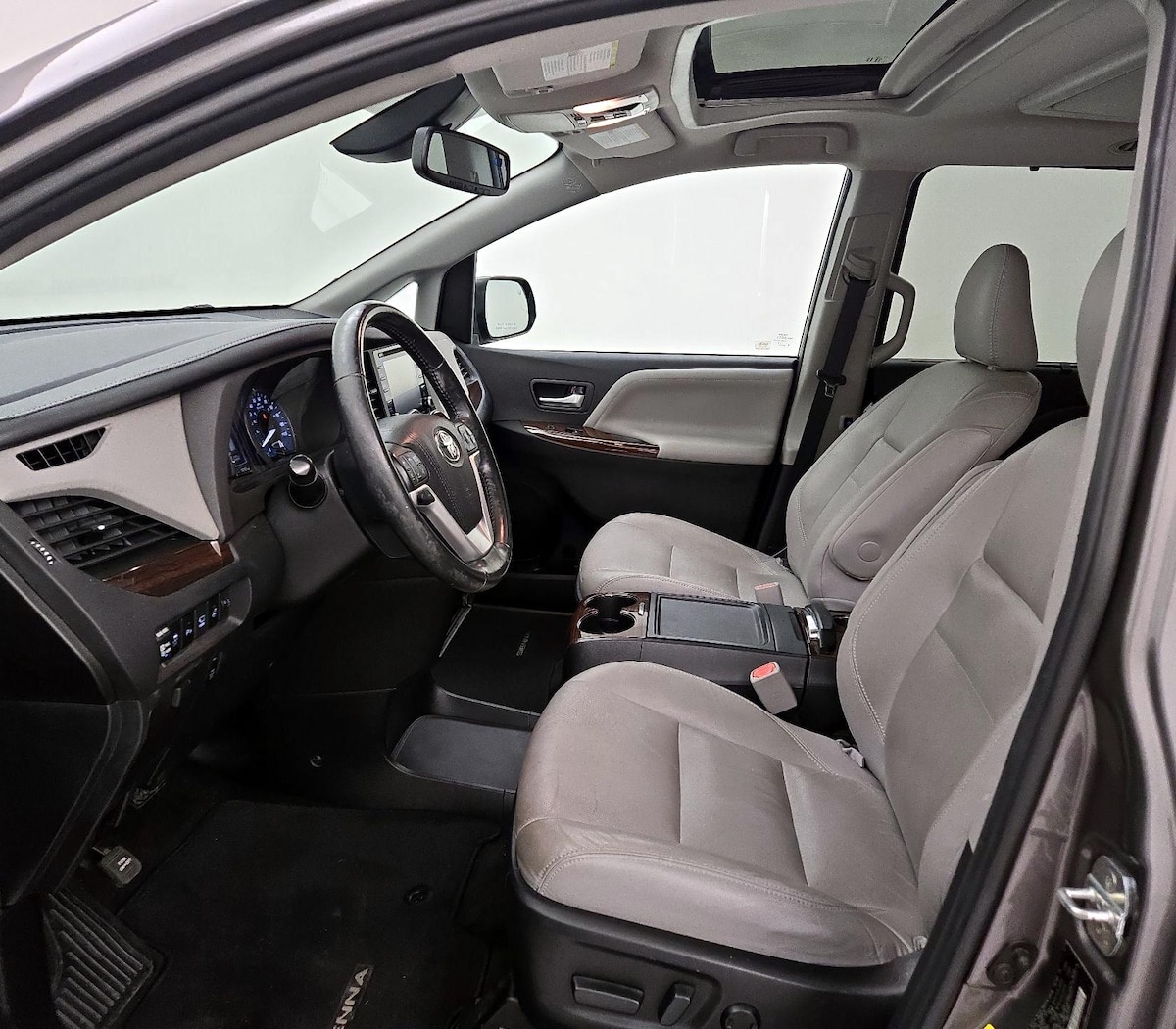 Front Driver Compartment