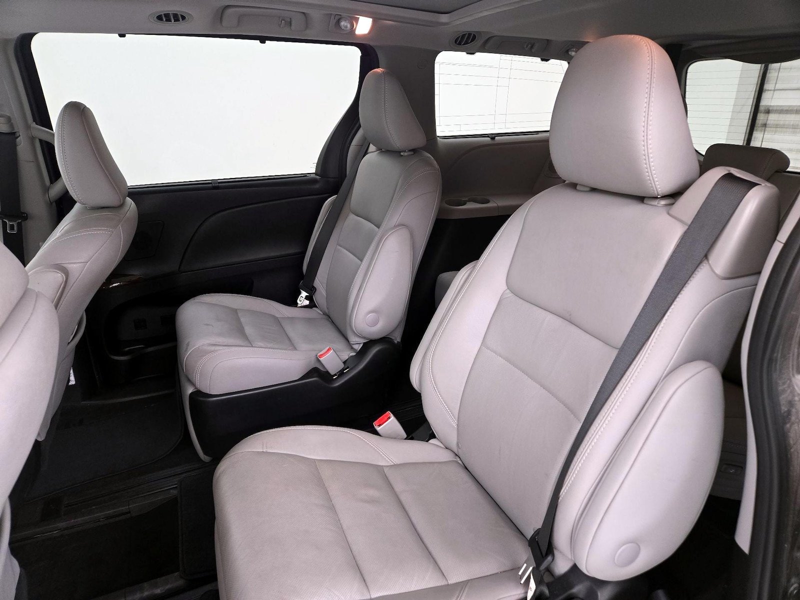 Rear Air Conditioning