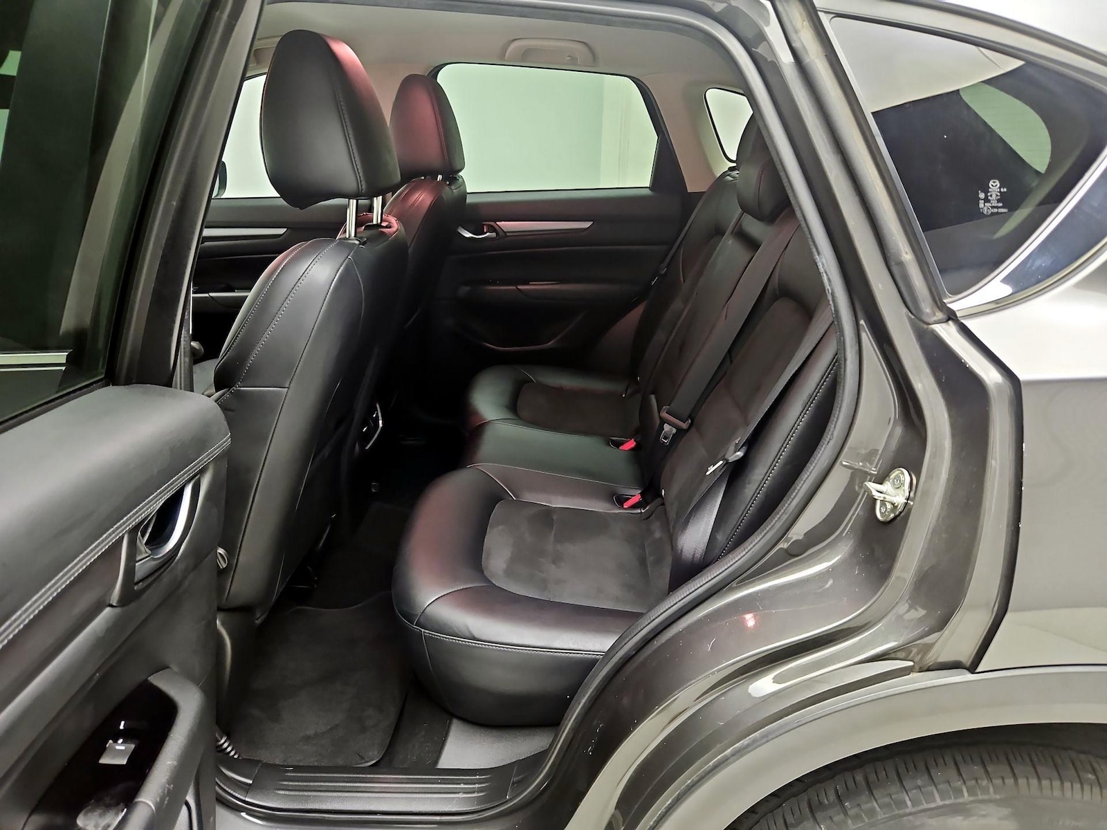 Rear Air Conditioning
