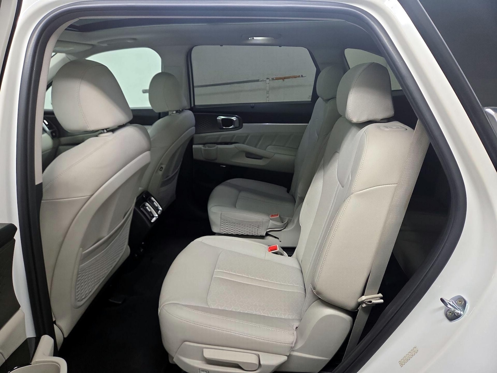 Rear Air Conditioning