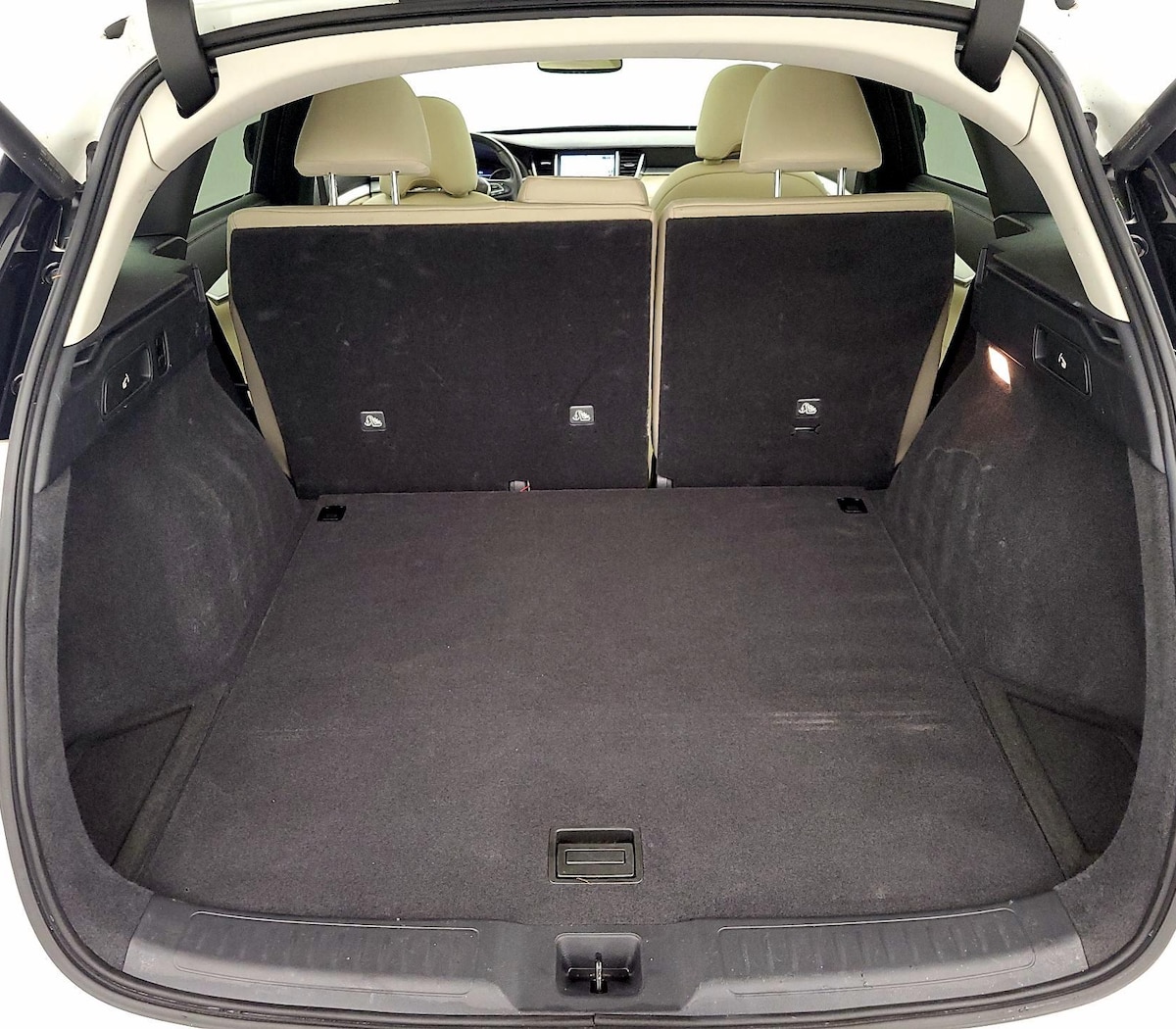 Trunk/Cargo (Seats Up)