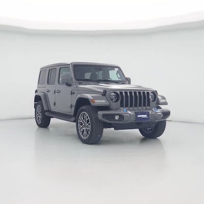 2023 Jeep Wrangler 4XE PHEV Unlimited Sahara High Altitude