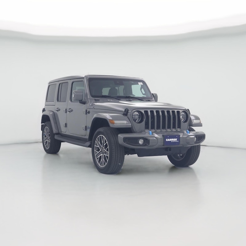 2023 Jeep Wrangler 4XE PHEV Unlimited Sahara High Altitude