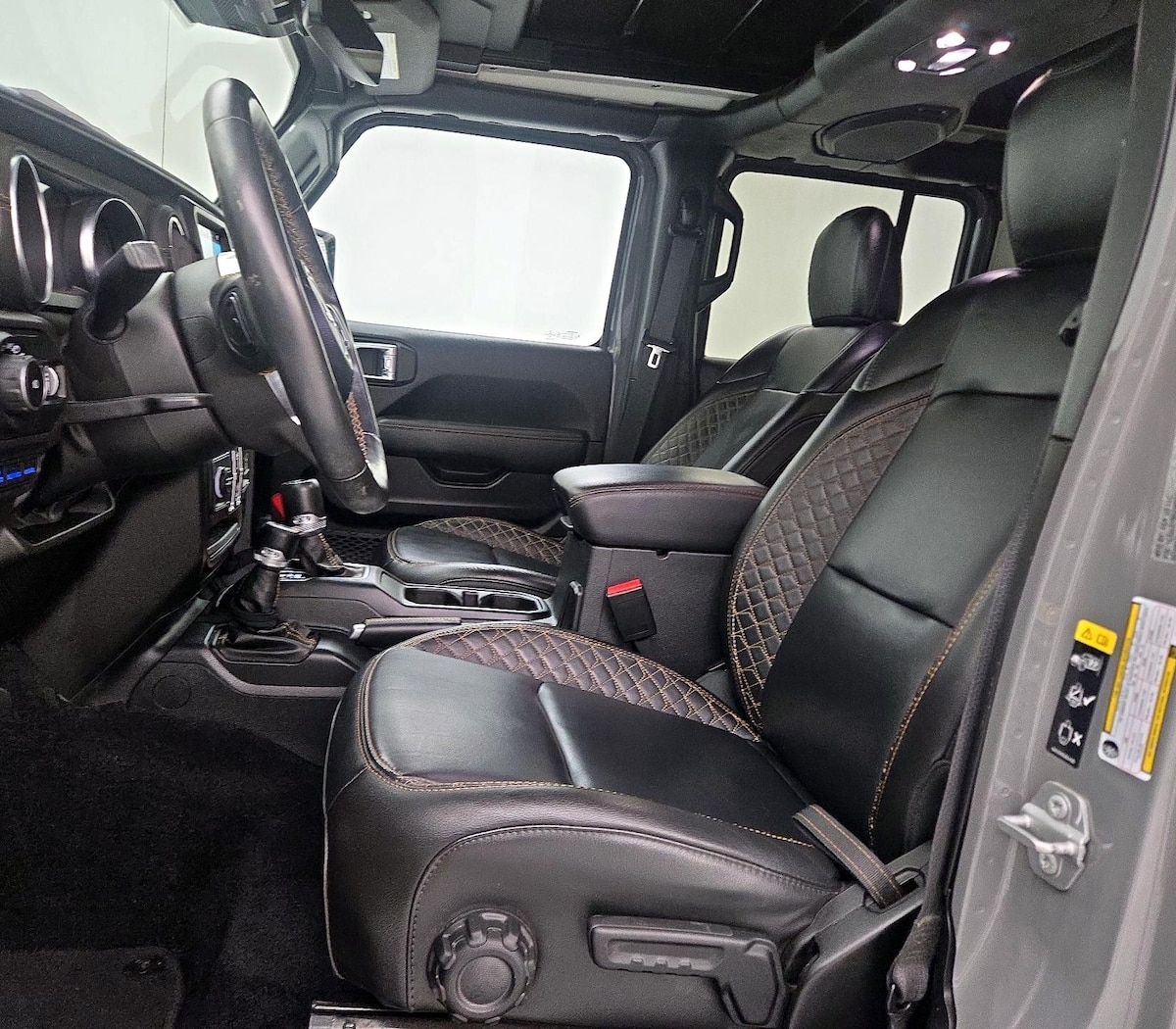 Front Driver Compartment