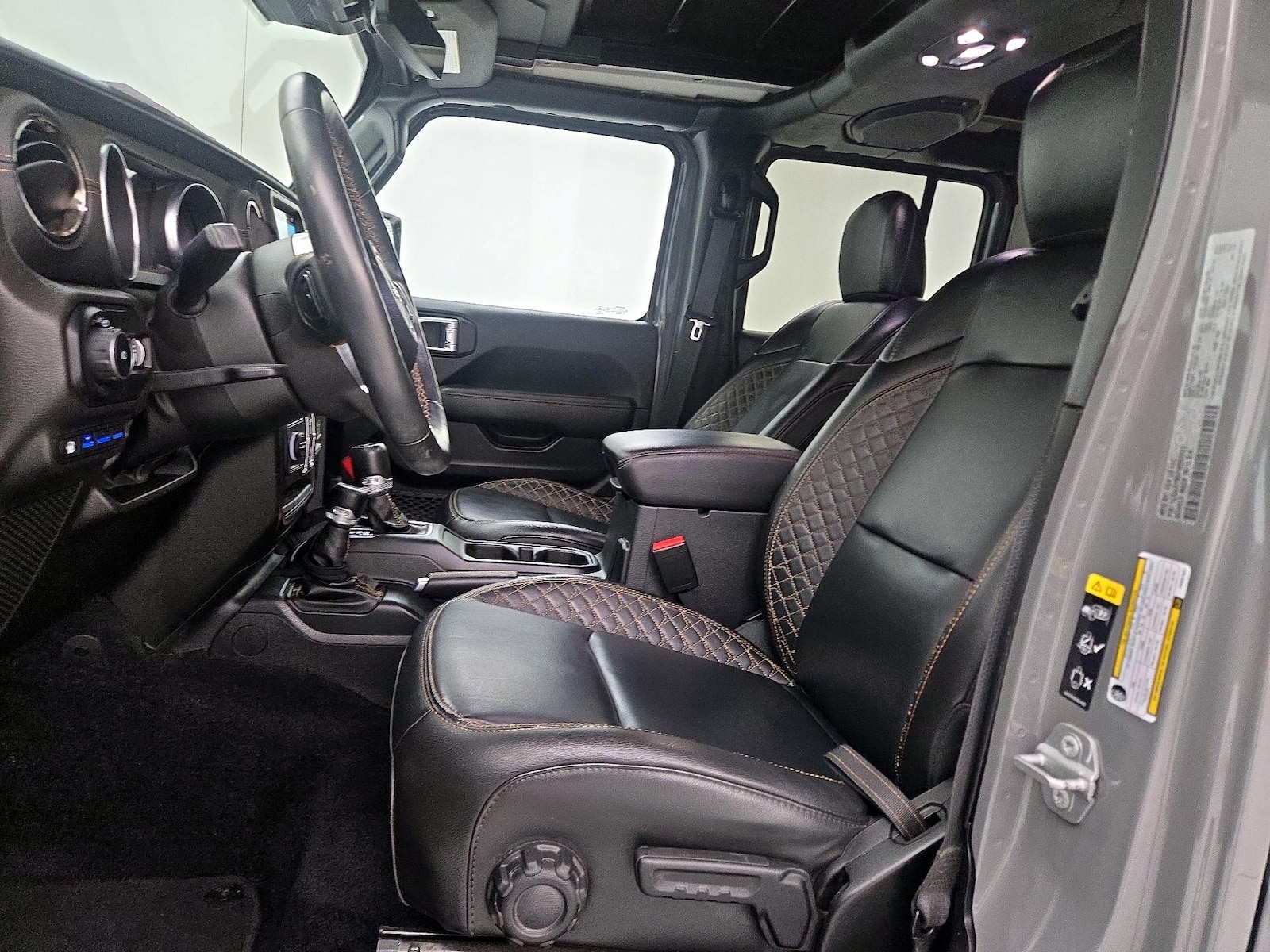Front Seat Heaters