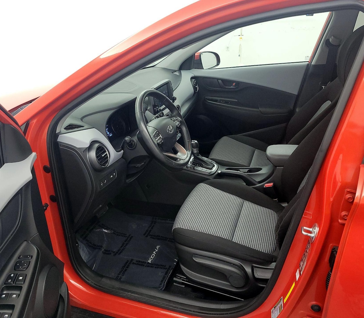 Front Driver Compartment