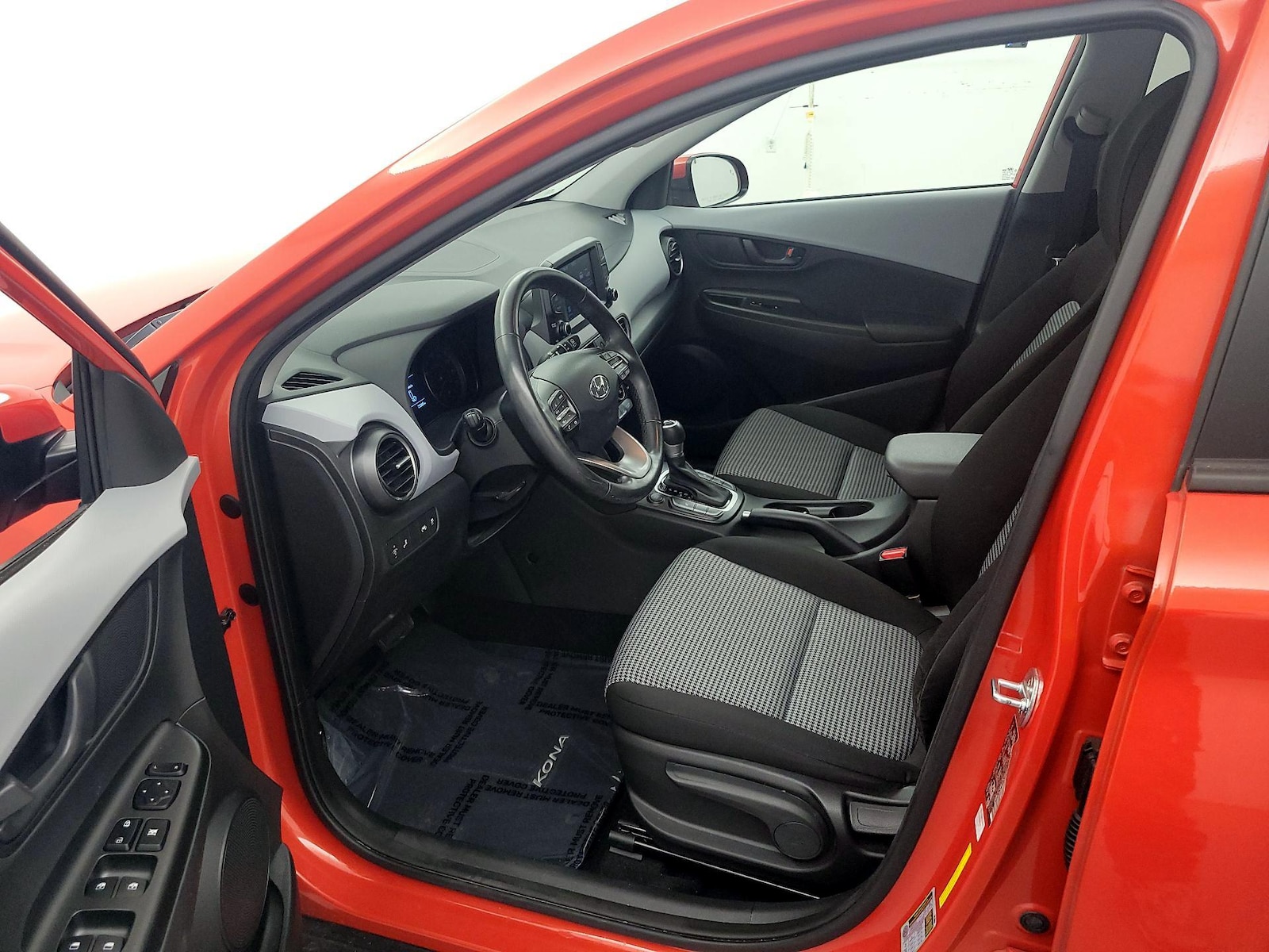 Front Seat Heaters