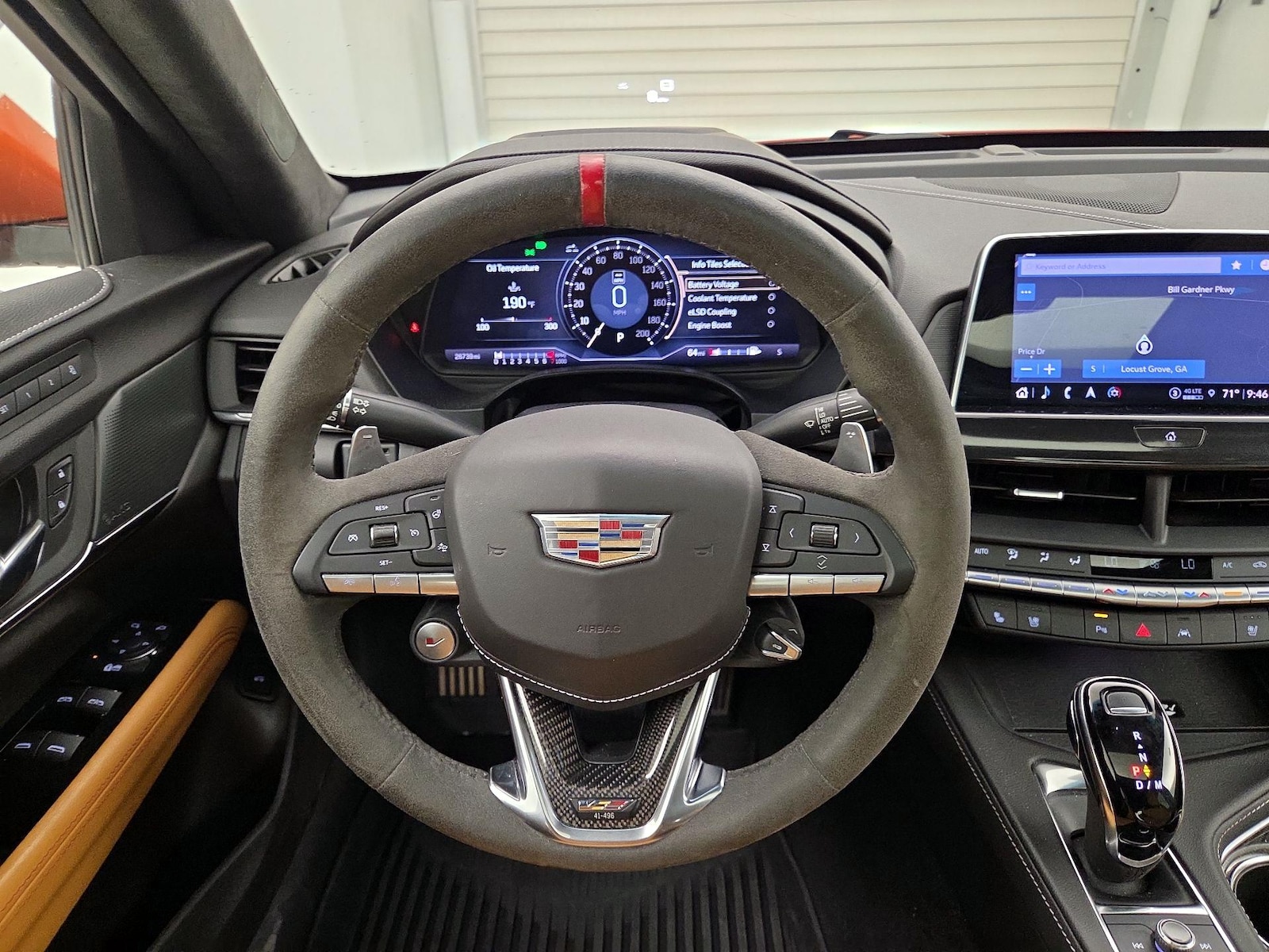 Lane Departure Warning