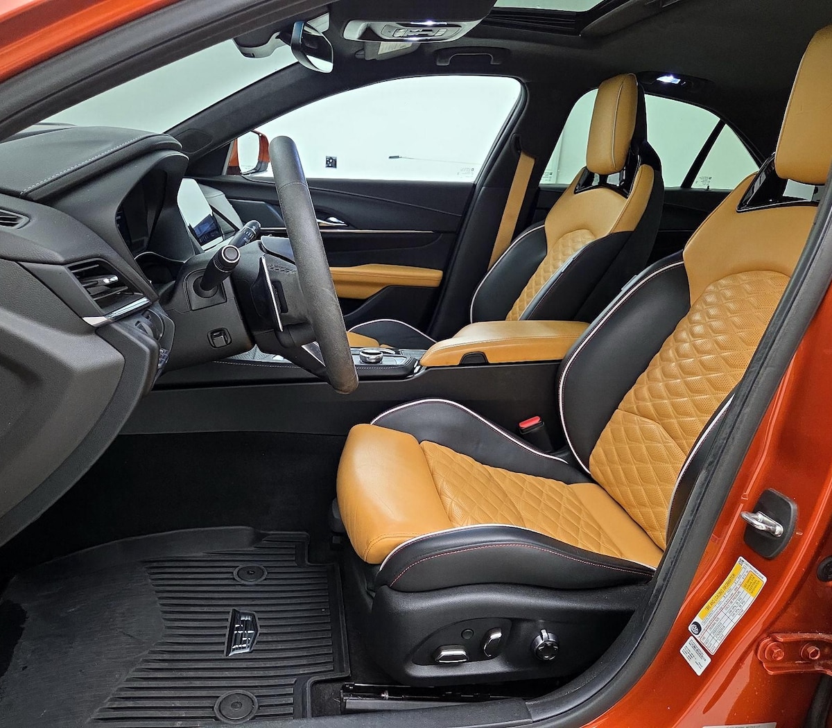 Front Driver Compartment