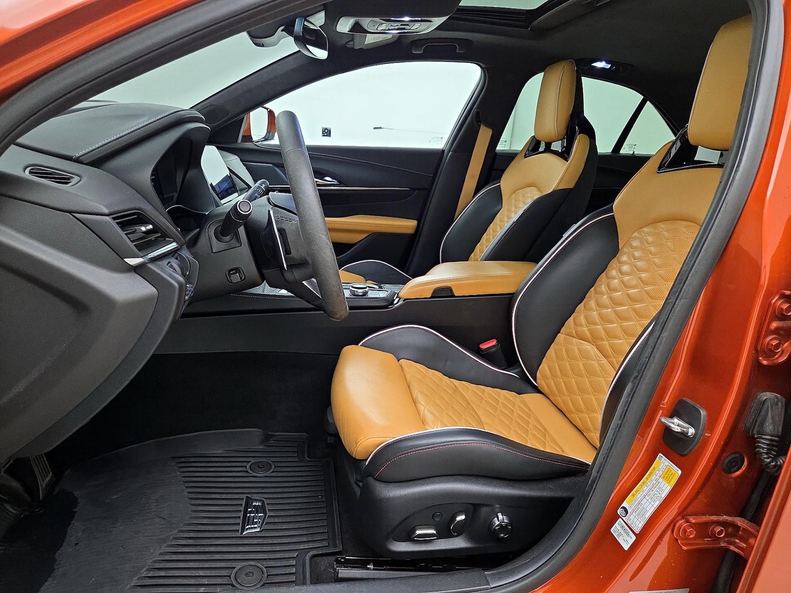 Front Seat Heaters