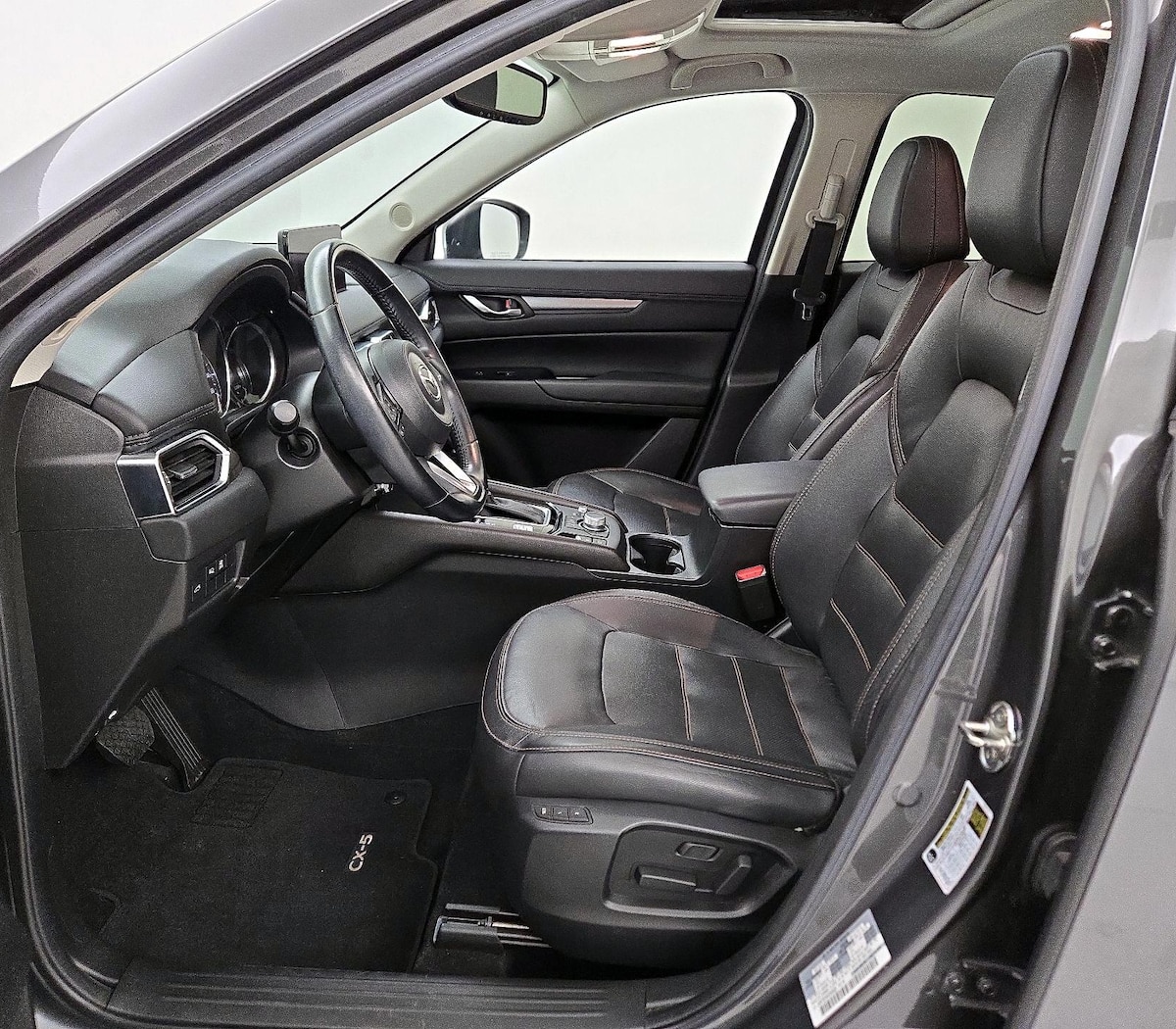 Front Driver Compartment