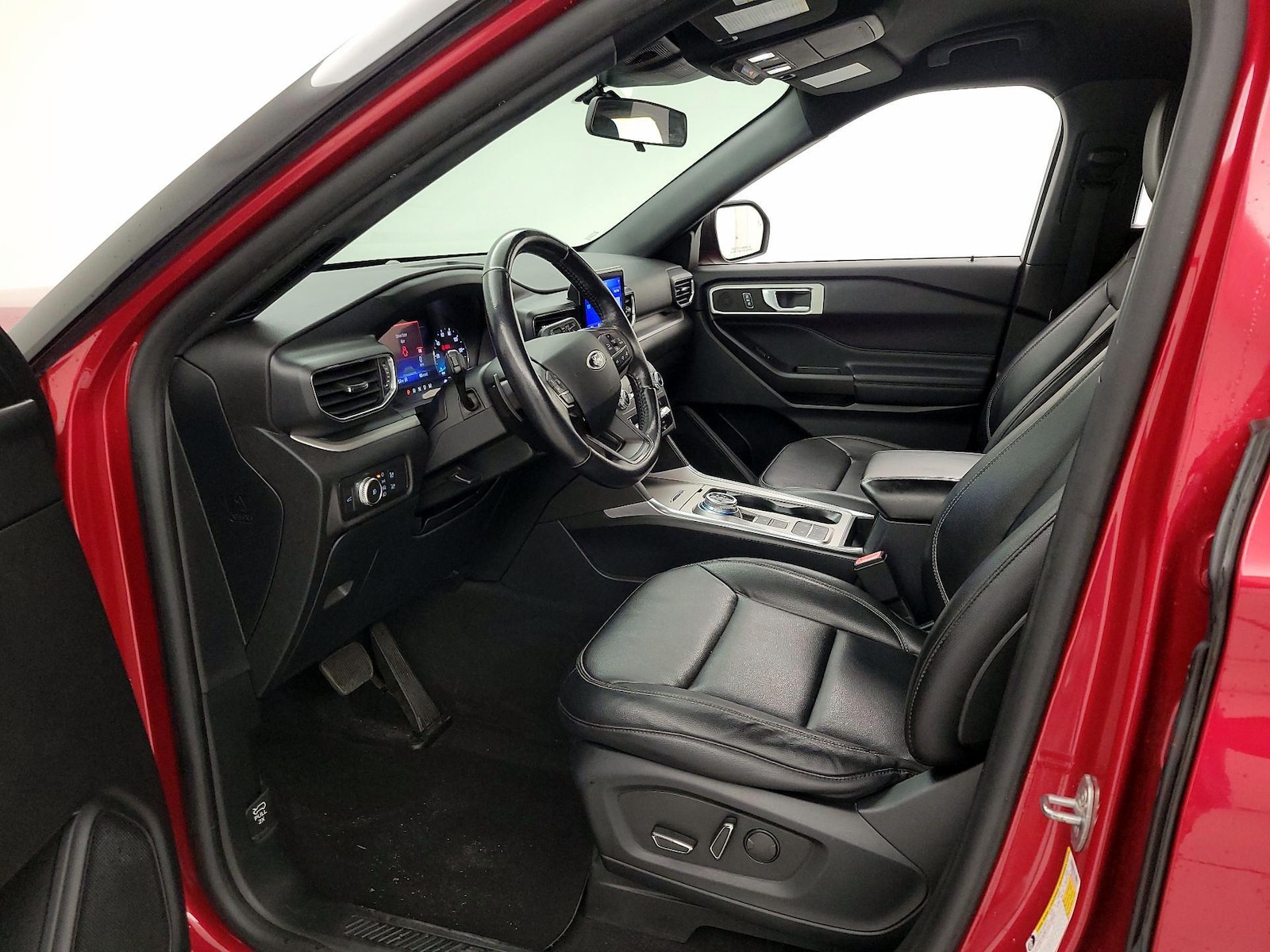Power Seat(s) & Side Airbags