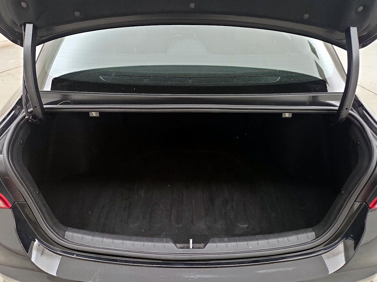Trunk/Cargo (Seats Up)