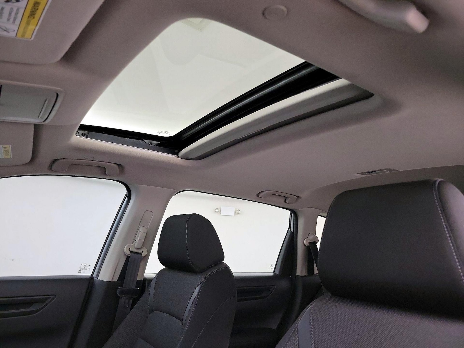 Sunroof(s) & Overhead Airbags