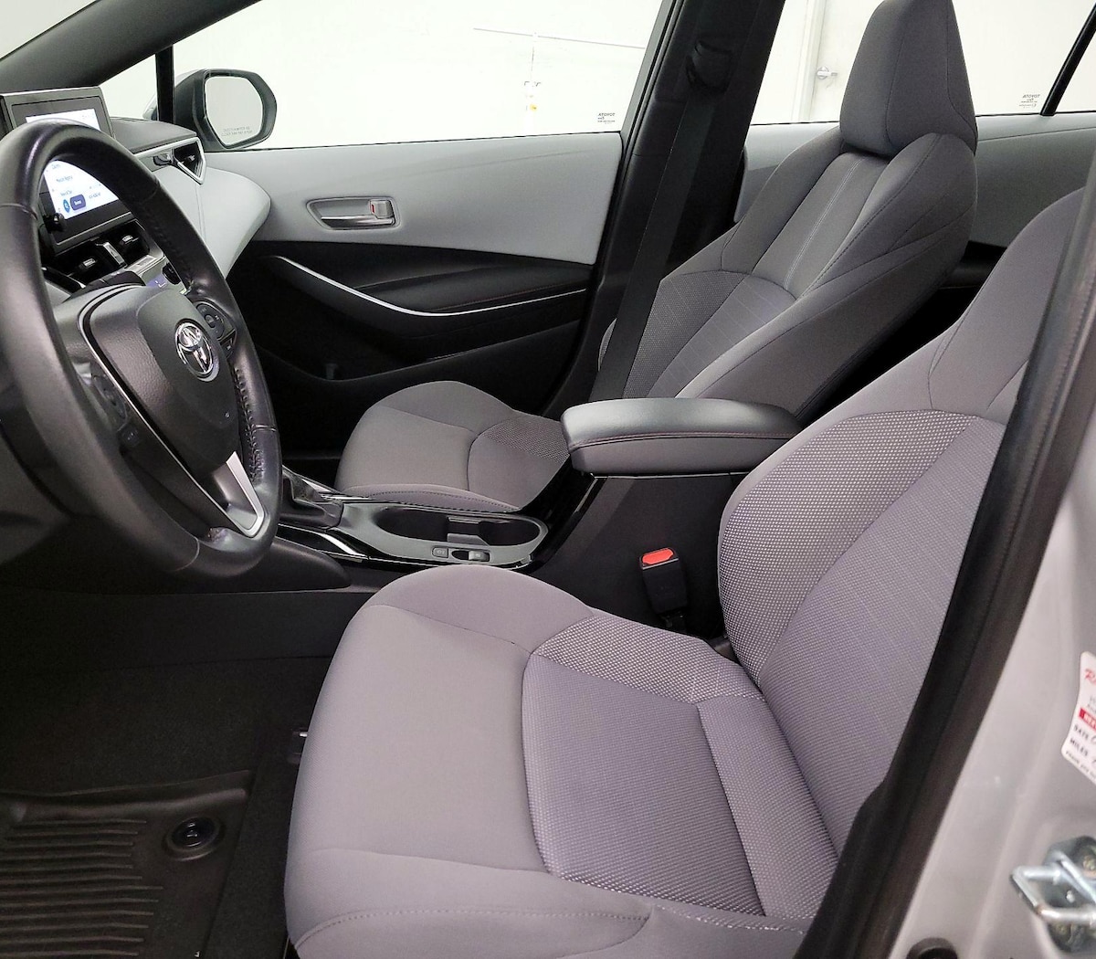 Front Driver Compartment