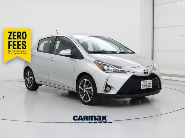 Silver 2018 Toyota Yaris Hatchback Front-Wheel Drive Automatic