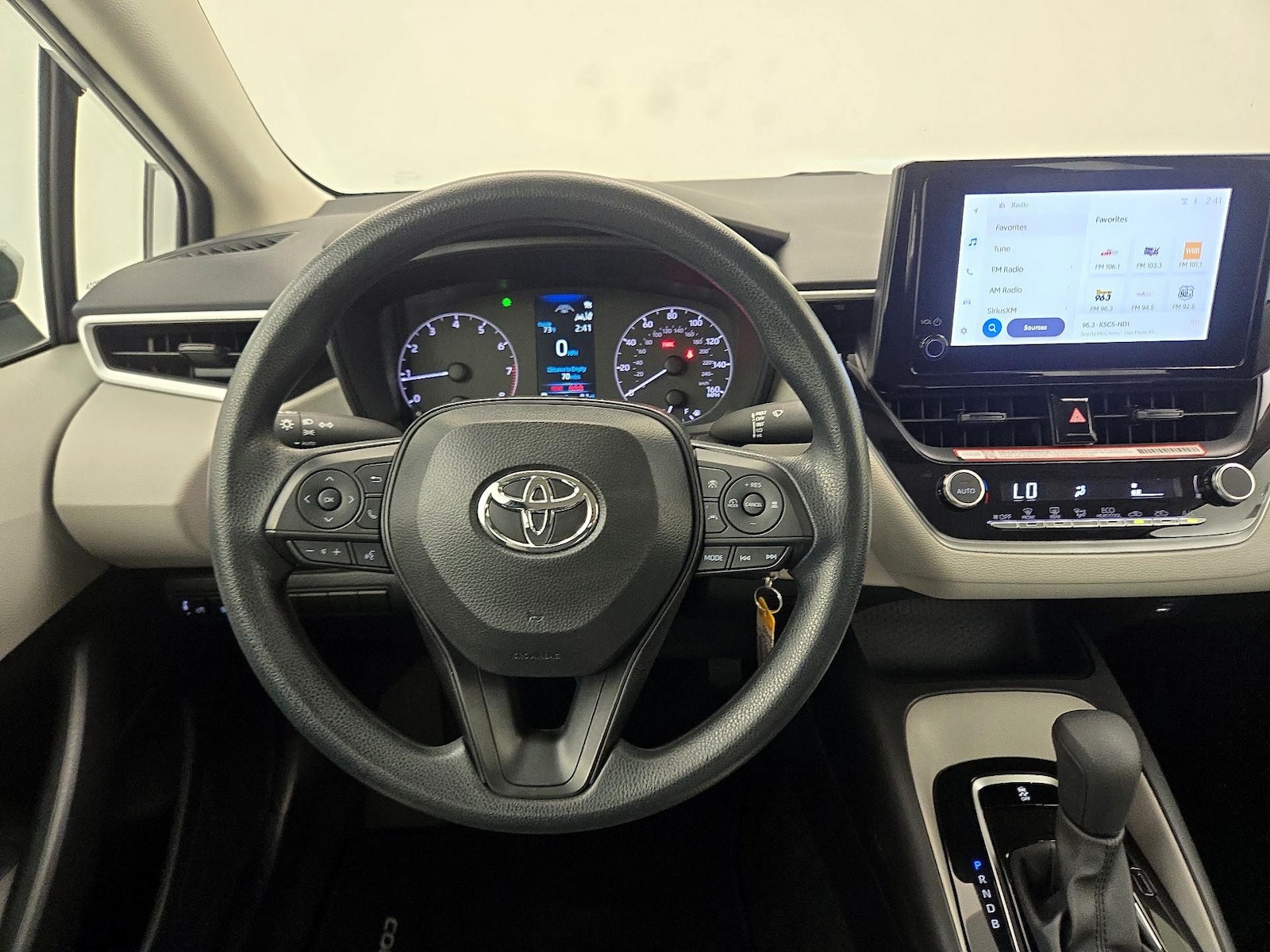 Automated Cruise Control