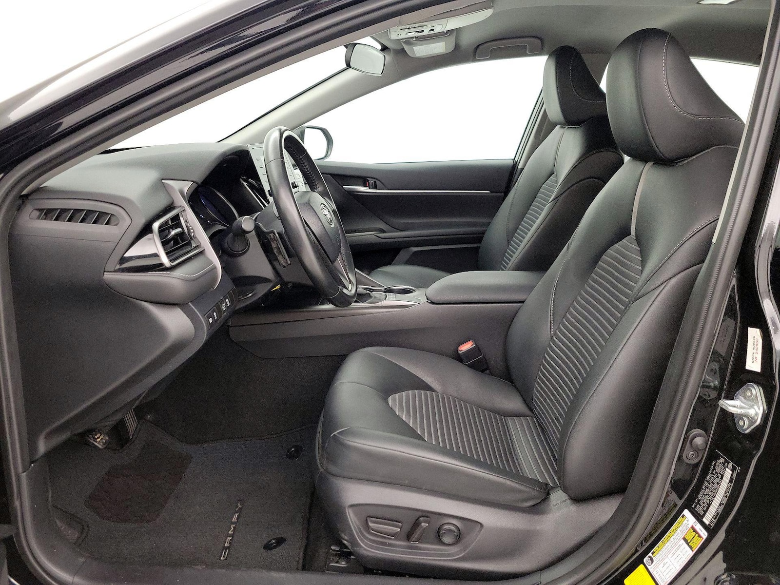 Power Seat(s) & Side Airbags