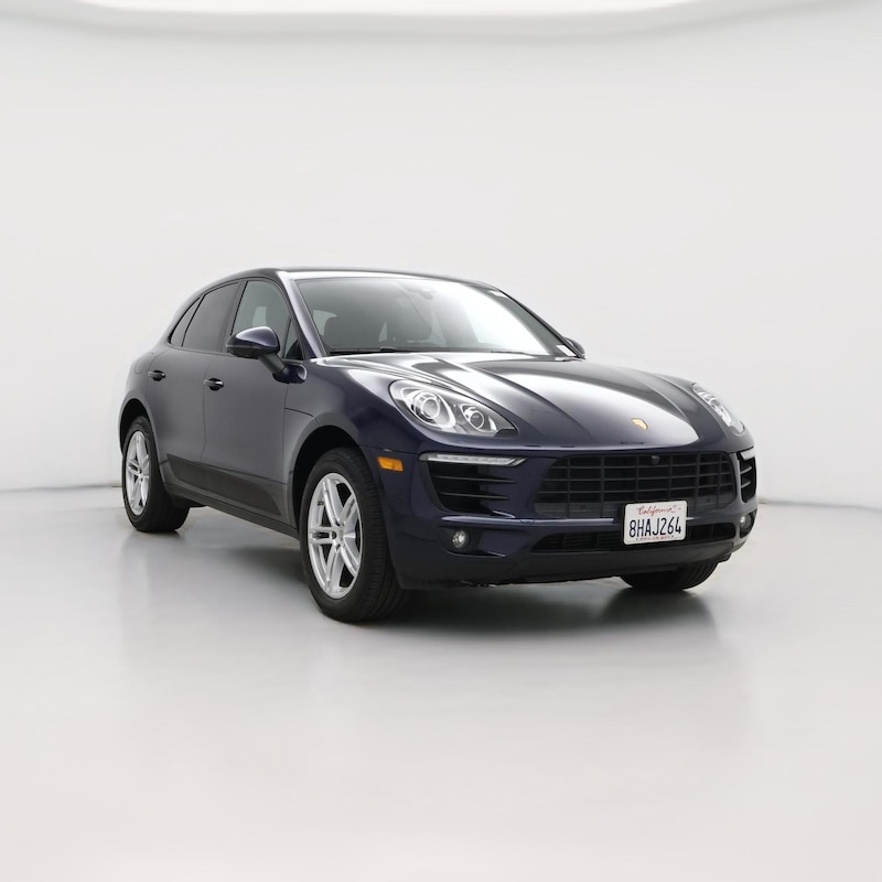 2018 Porsche Macan