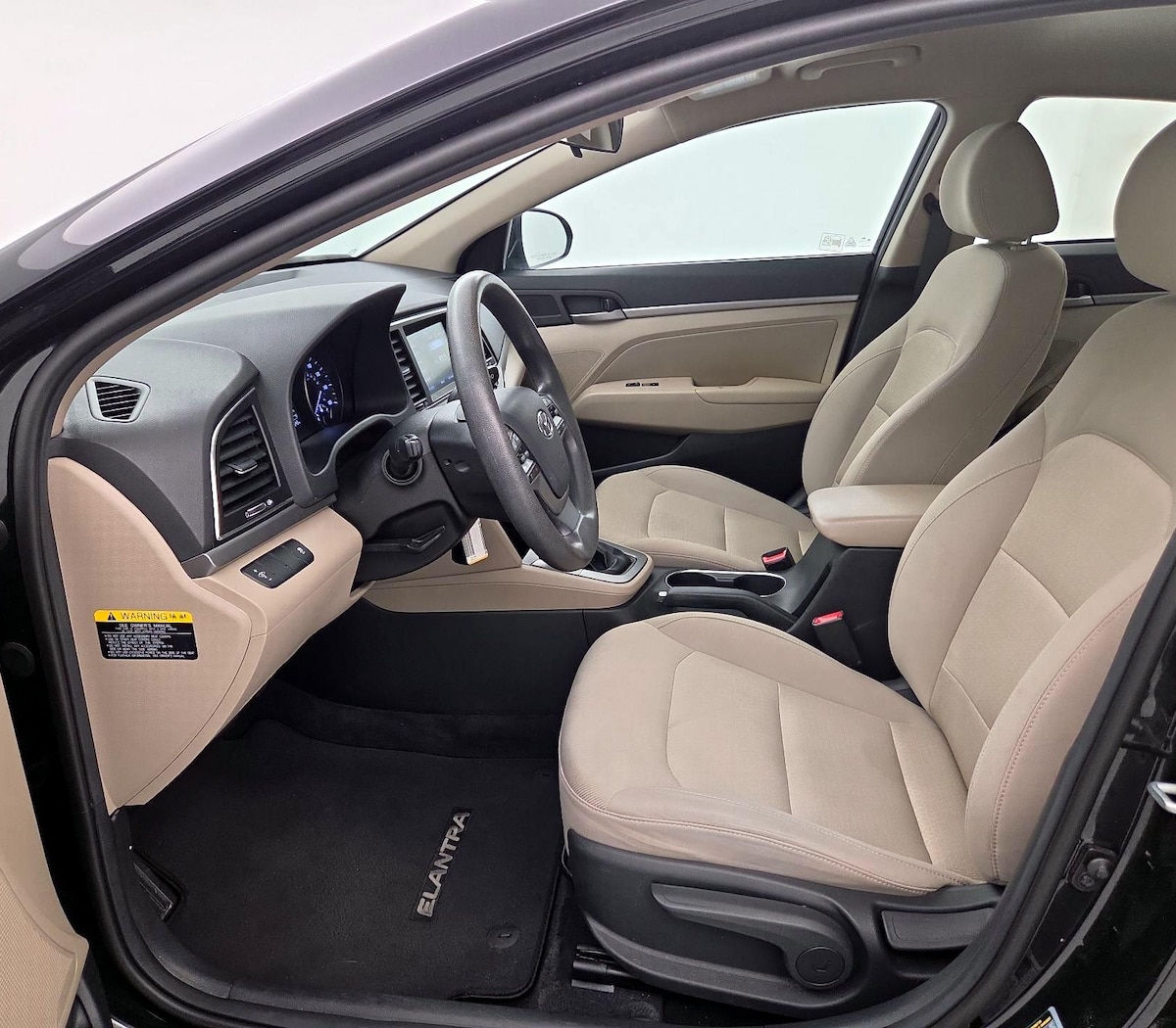 Front Driver Compartment