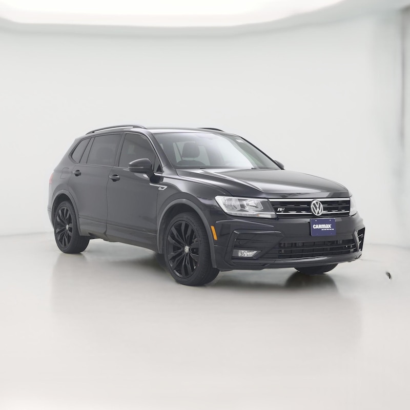2021 Volkswagen Tiguan SE R-Line Black