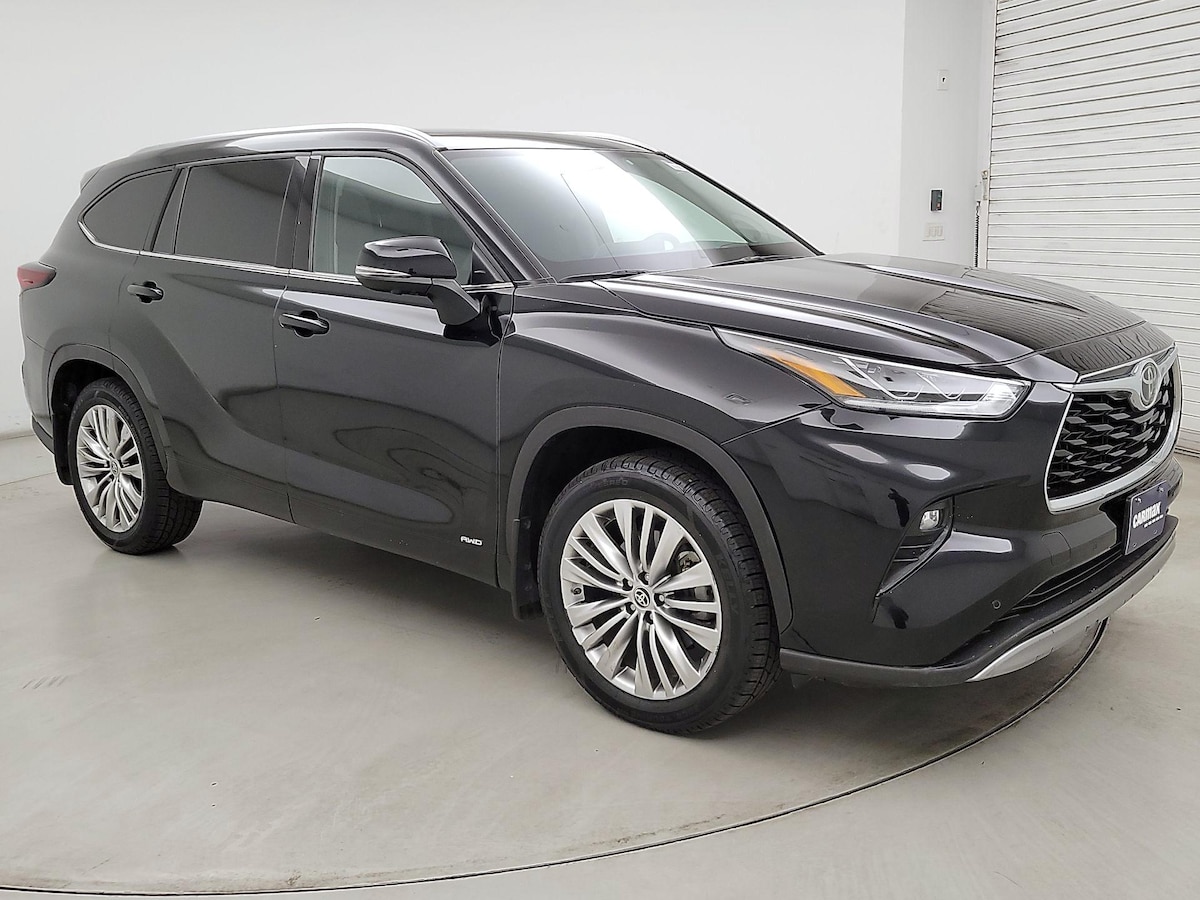 Featured vehicle