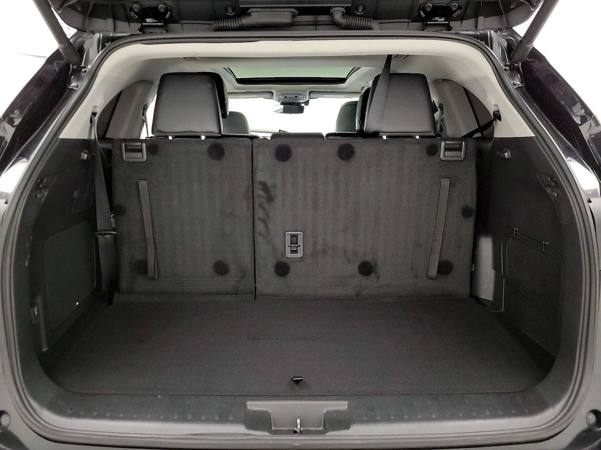 Trunk/Cargo (Seats Up)