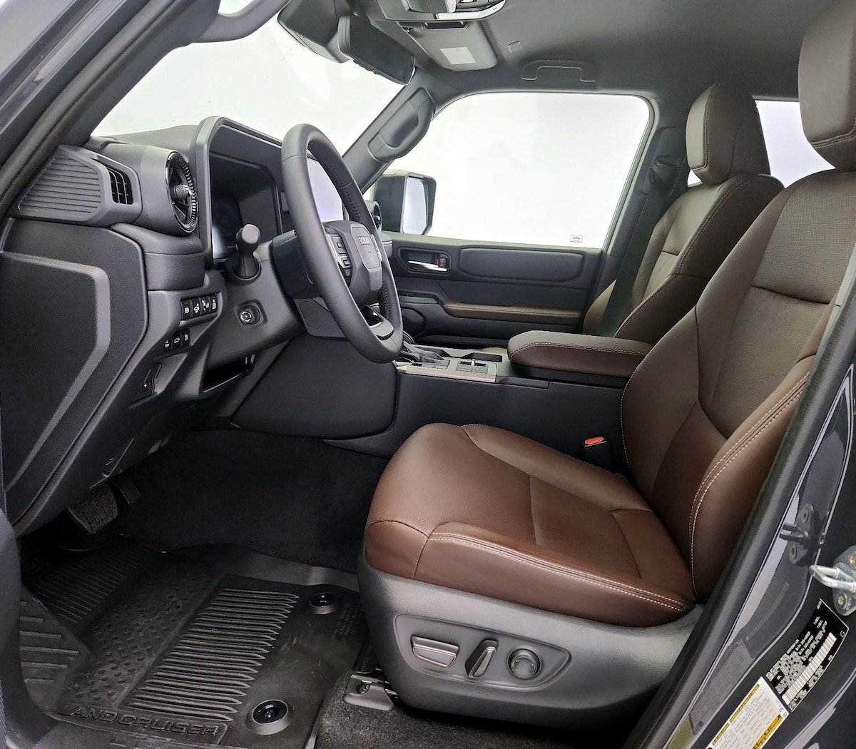Front Driver Compartment
