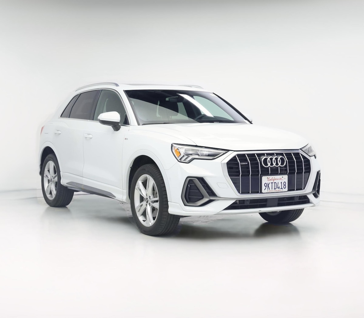Featured vehicle