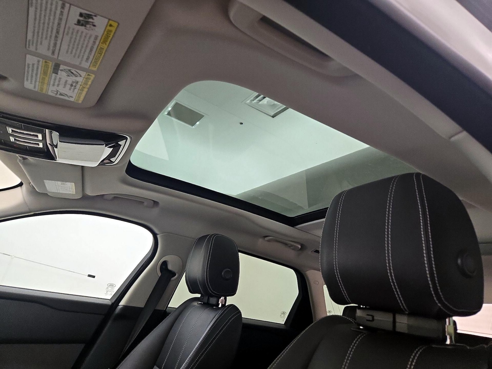 Panoramic Sunroof