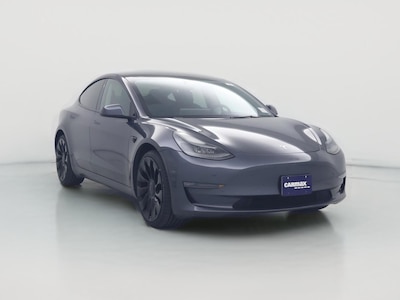 2022 Tesla Model 3 Performance Gray