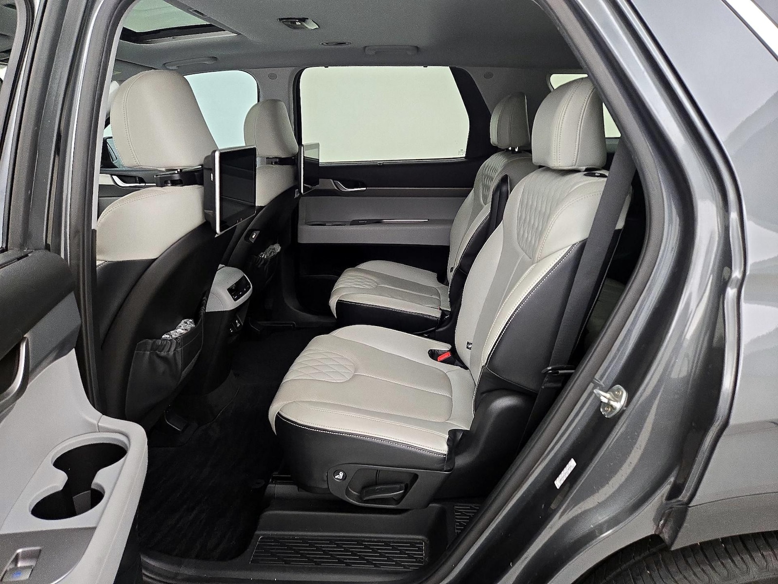 Rear Air Conditioning