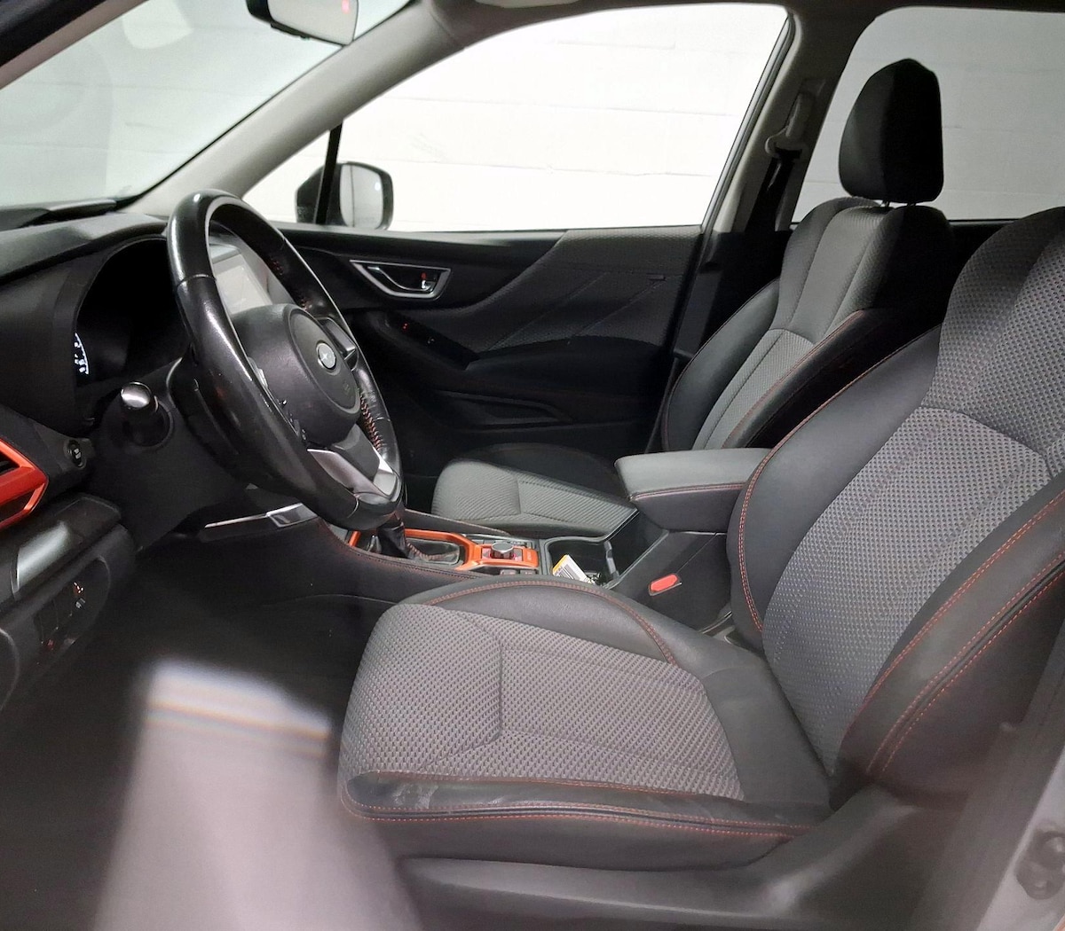 Front Driver Compartment
