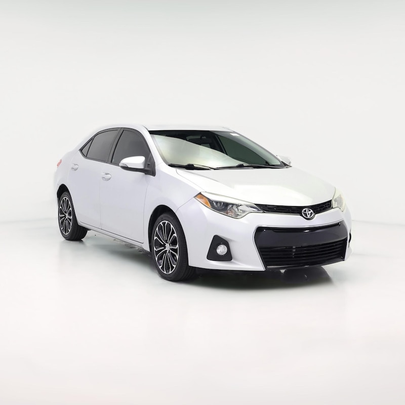 2016 Toyota Corolla S