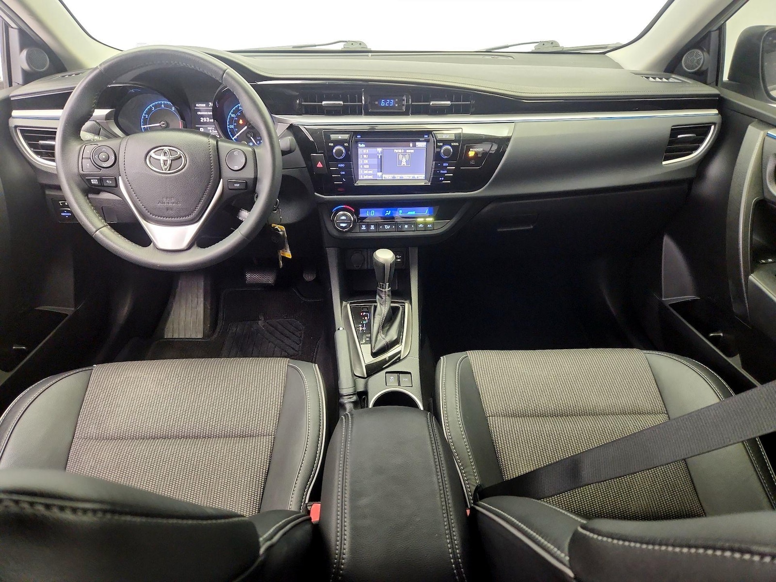 Rear View Camera & Entune