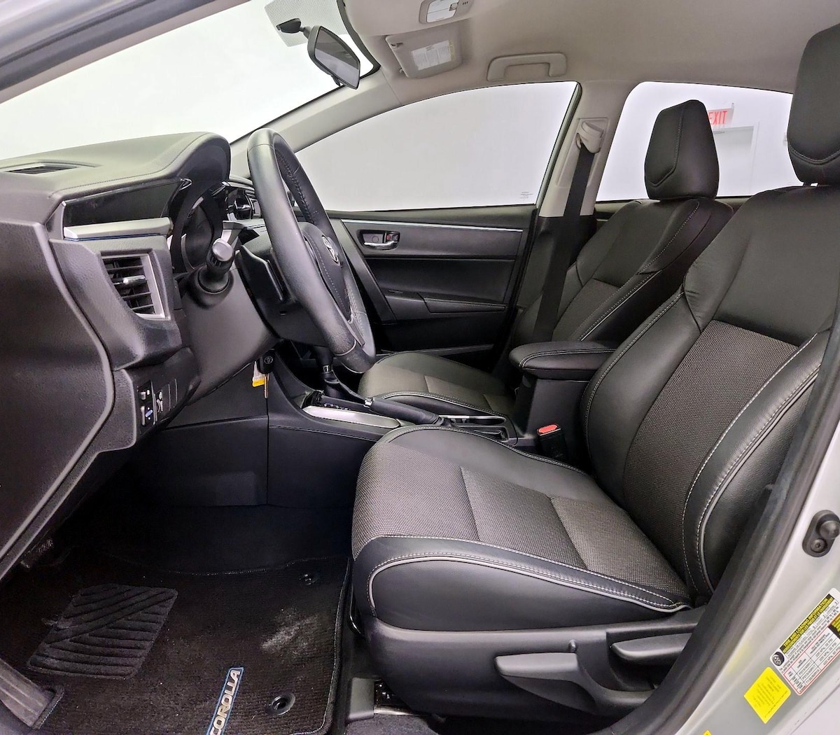 Front Driver Compartment