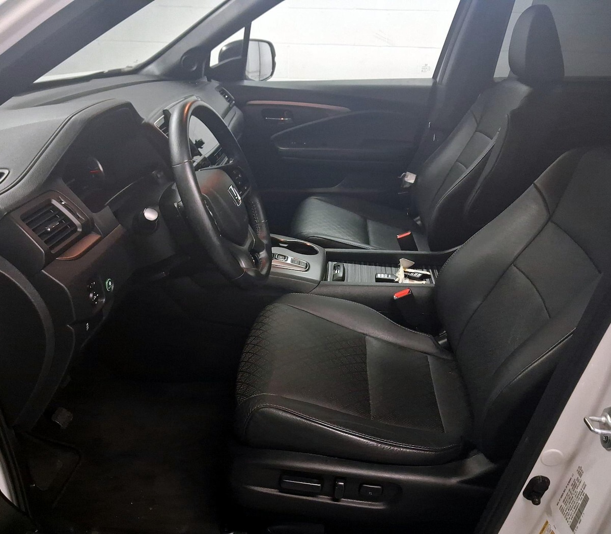 Front Driver Compartment