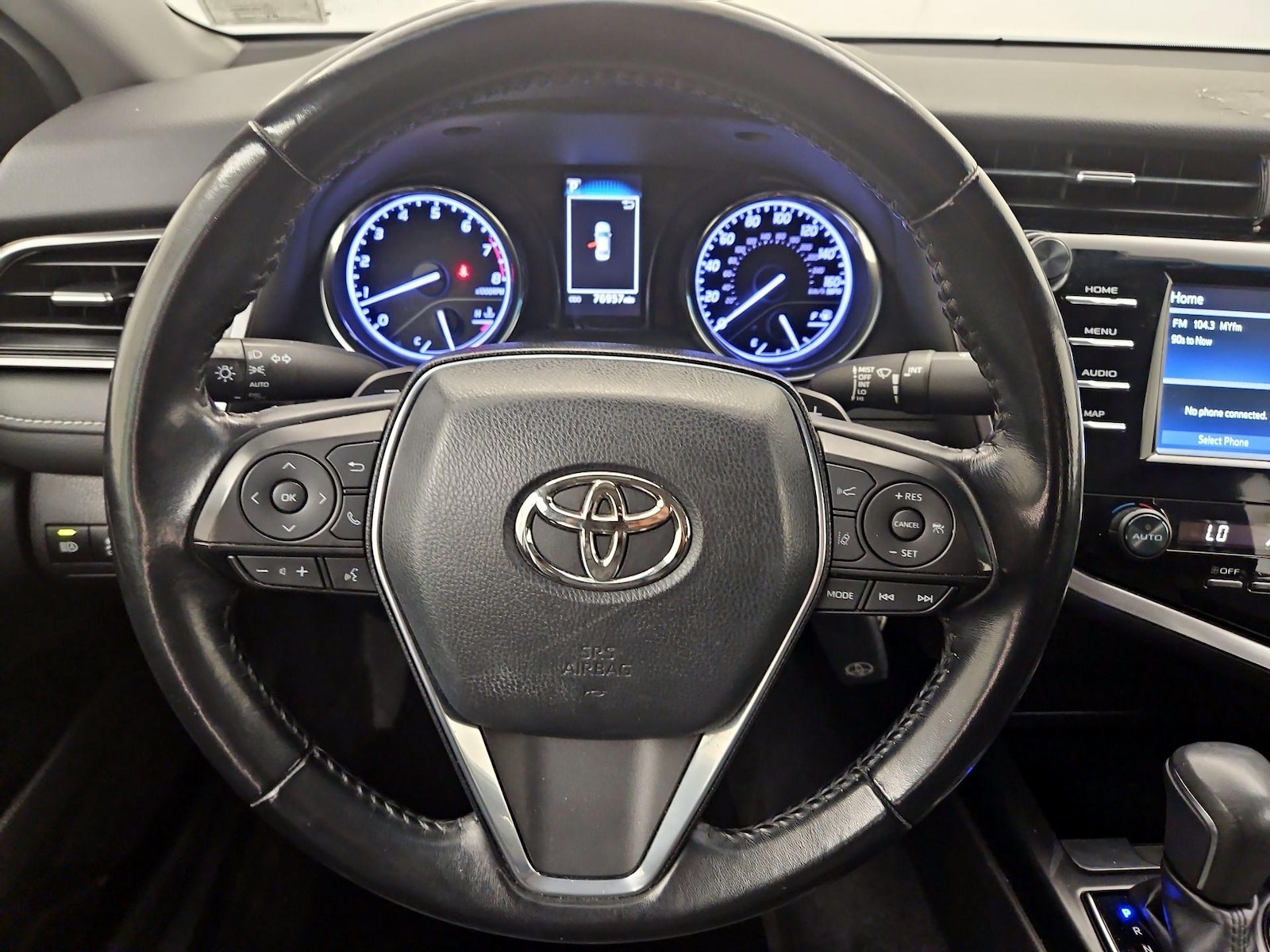 Automated Cruise Control