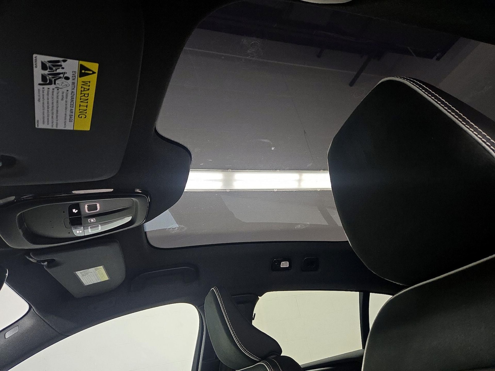 Skylight(s) & Overhead Airbags