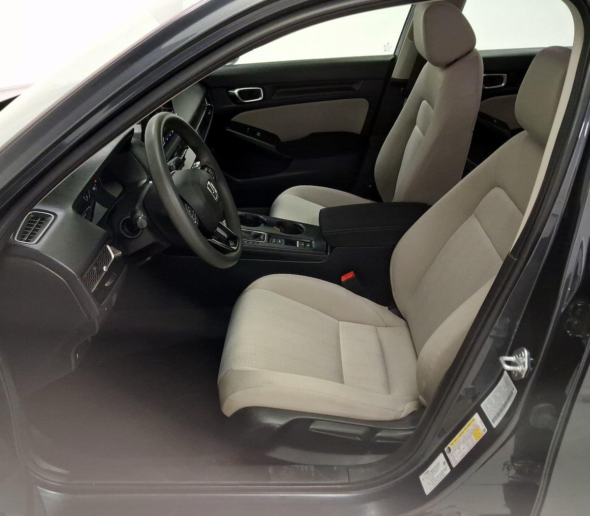 Front Driver Compartment