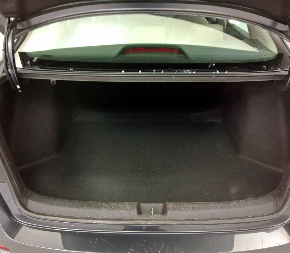 Trunk/Cargo (Seats Up)
