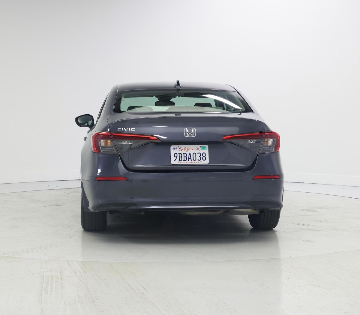 Rear