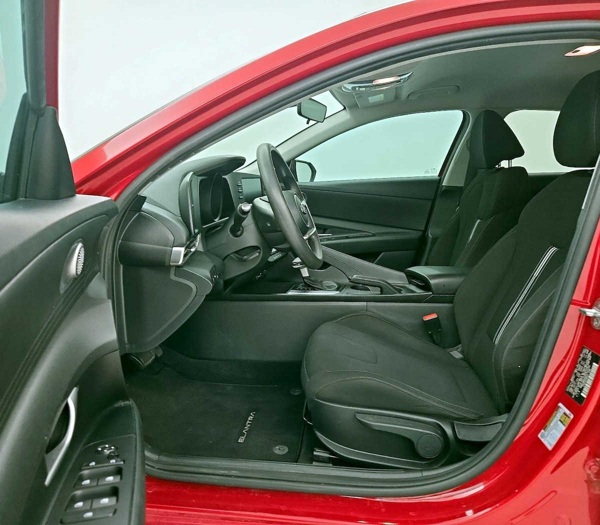 Front Driver Compartment