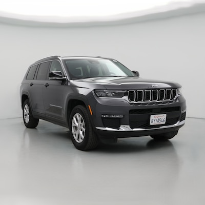 2021 Jeep Grand Cherokee L Limited