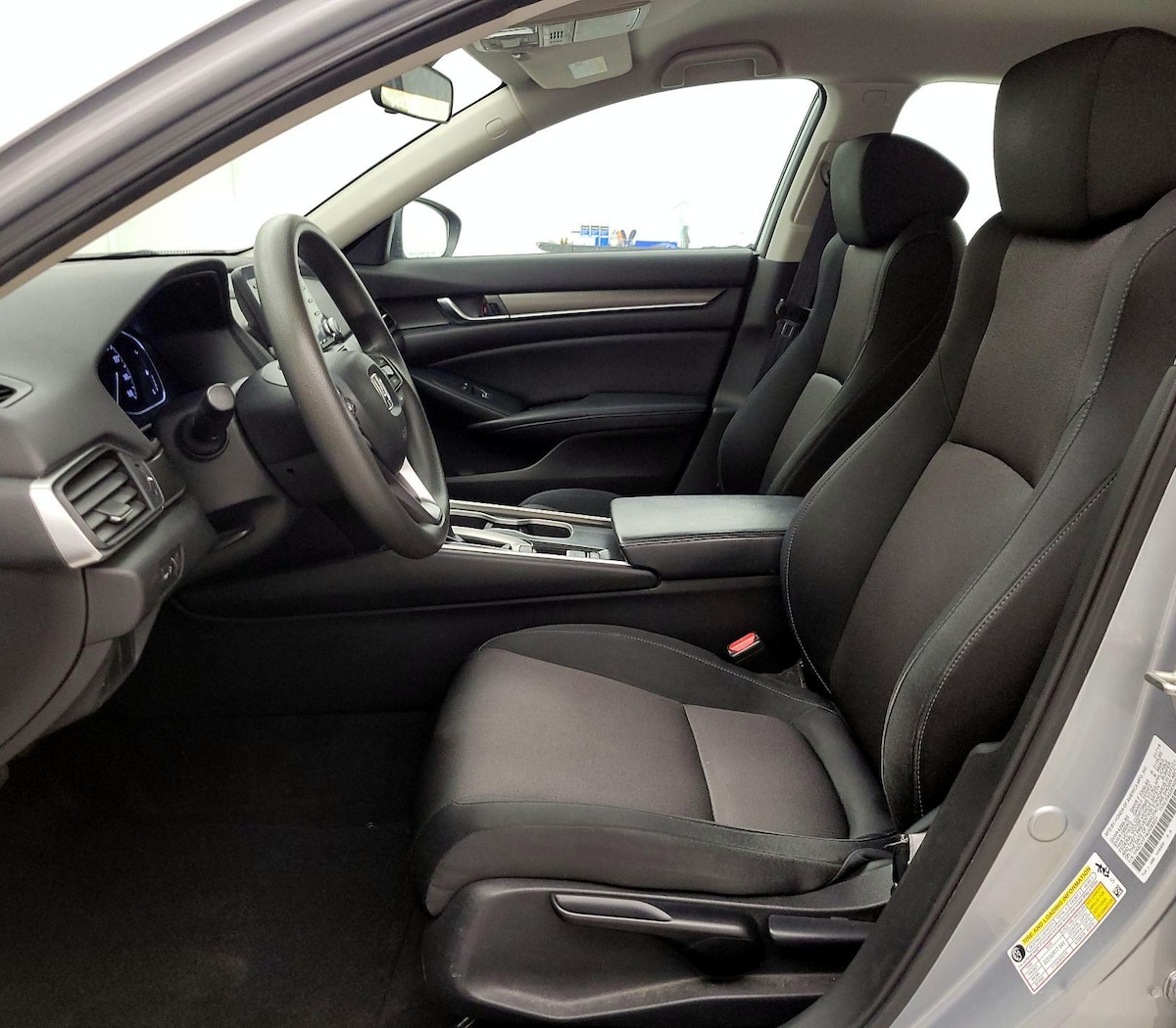 Front Driver Compartment