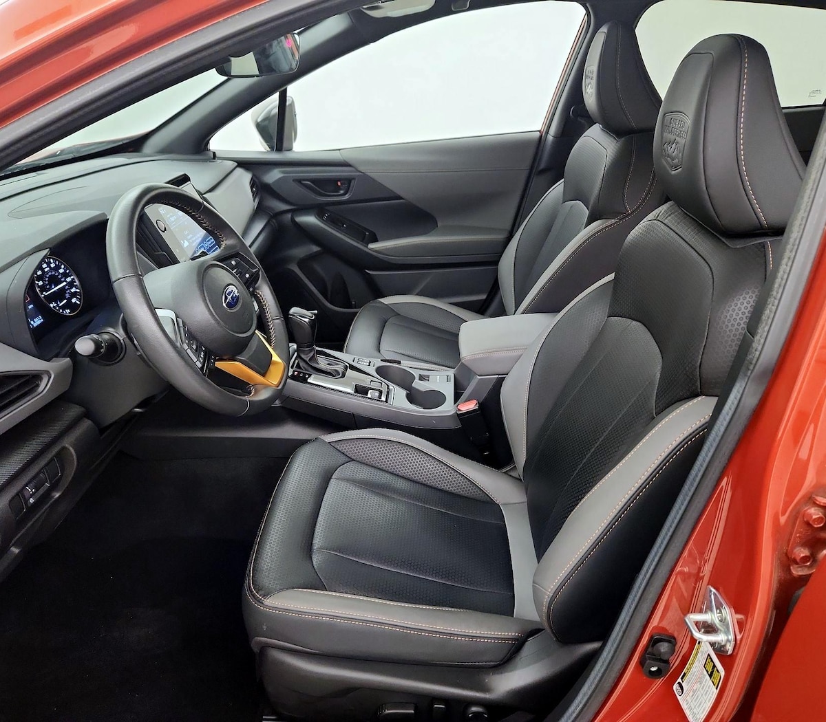 Front Driver Compartment