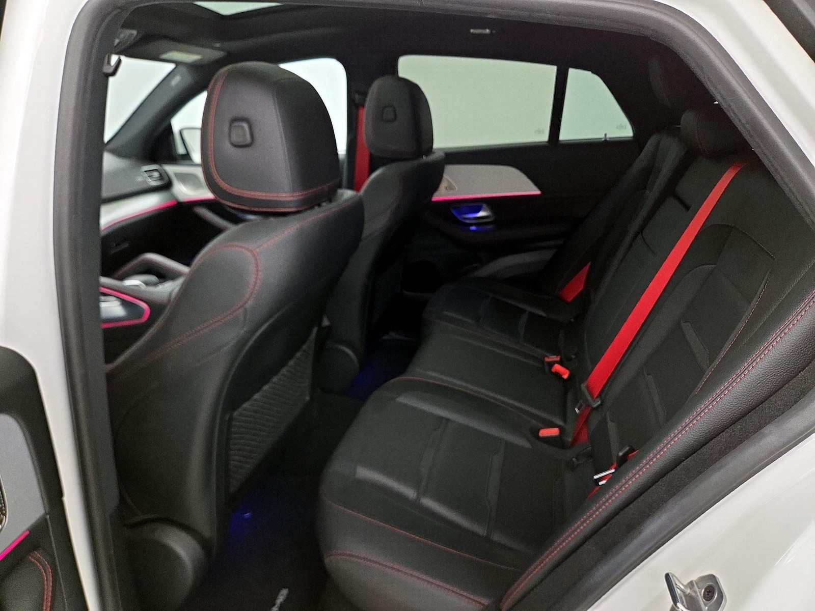 Rear Air Conditioning