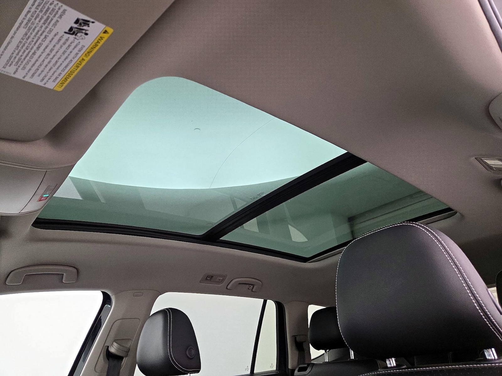 Panoramic Sunroof