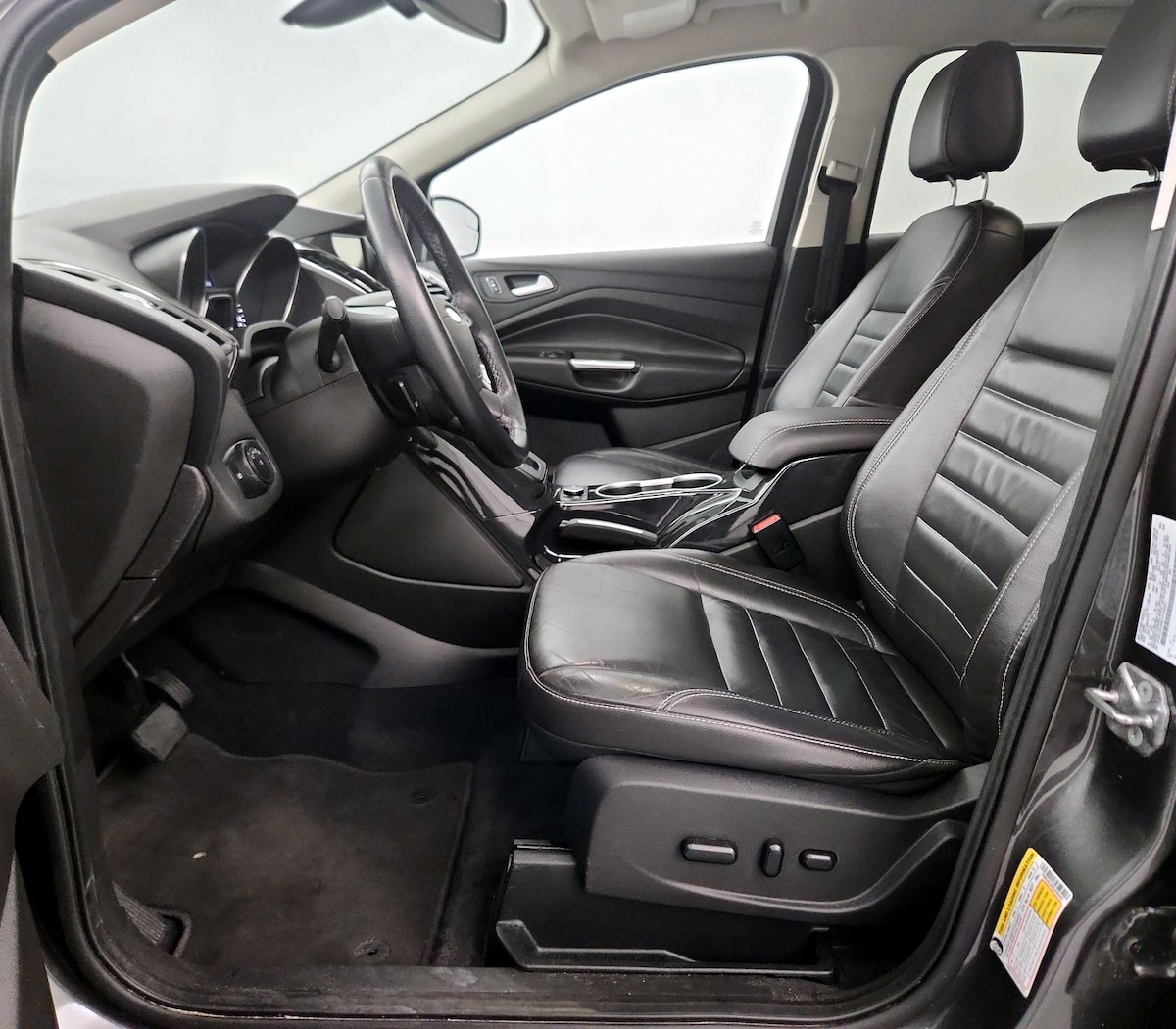 Front Driver Compartment