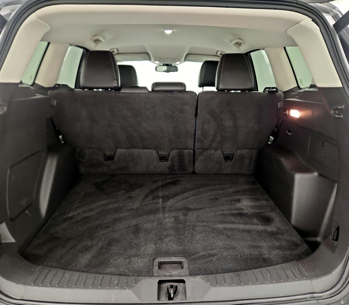 Trunk/Cargo (Seats Up)